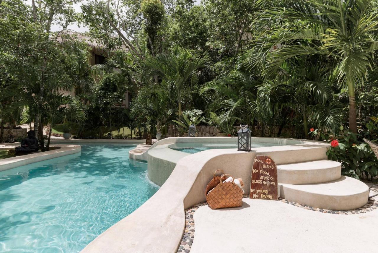 Cachito De Cielo Luxury Jungle Lodge Tulum Dış mekan fotoğraf