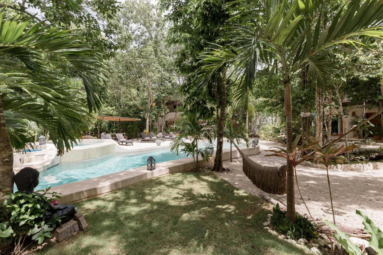 Cachito De Cielo Luxury Jungle Lodge Tulum Dış mekan fotoğraf