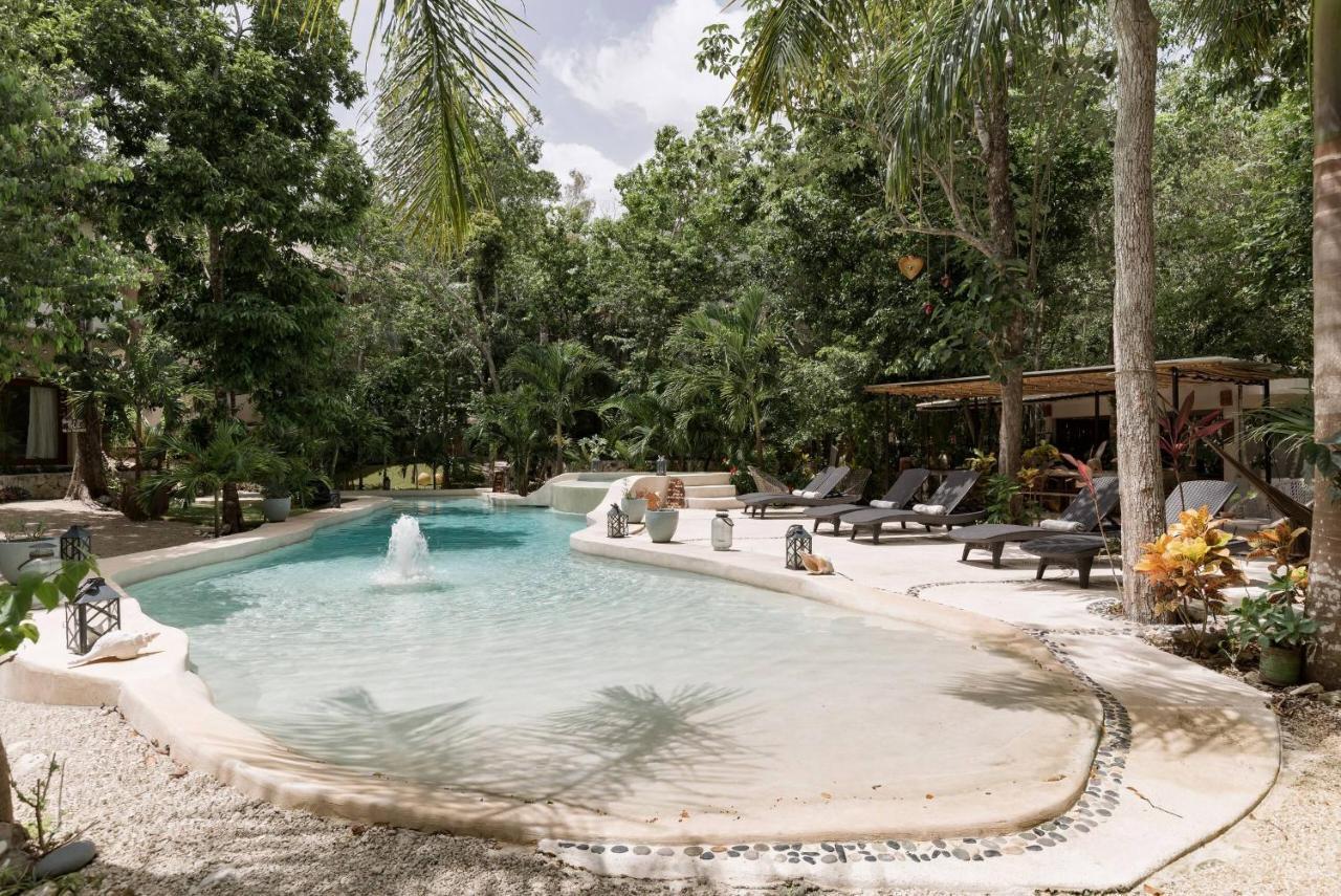 Cachito De Cielo Luxury Jungle Lodge Tulum Dış mekan fotoğraf