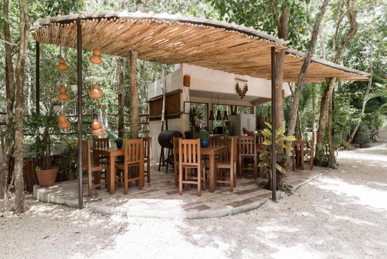 Cachito De Cielo Luxury Jungle Lodge Tulum Dış mekan fotoğraf