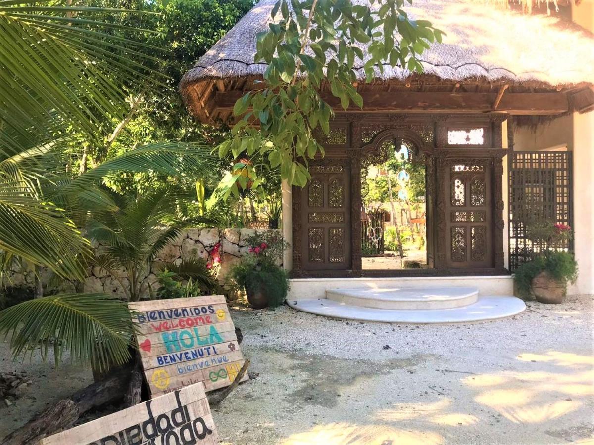 Cachito De Cielo Luxury Jungle Lodge Tulum Dış mekan fotoğraf
