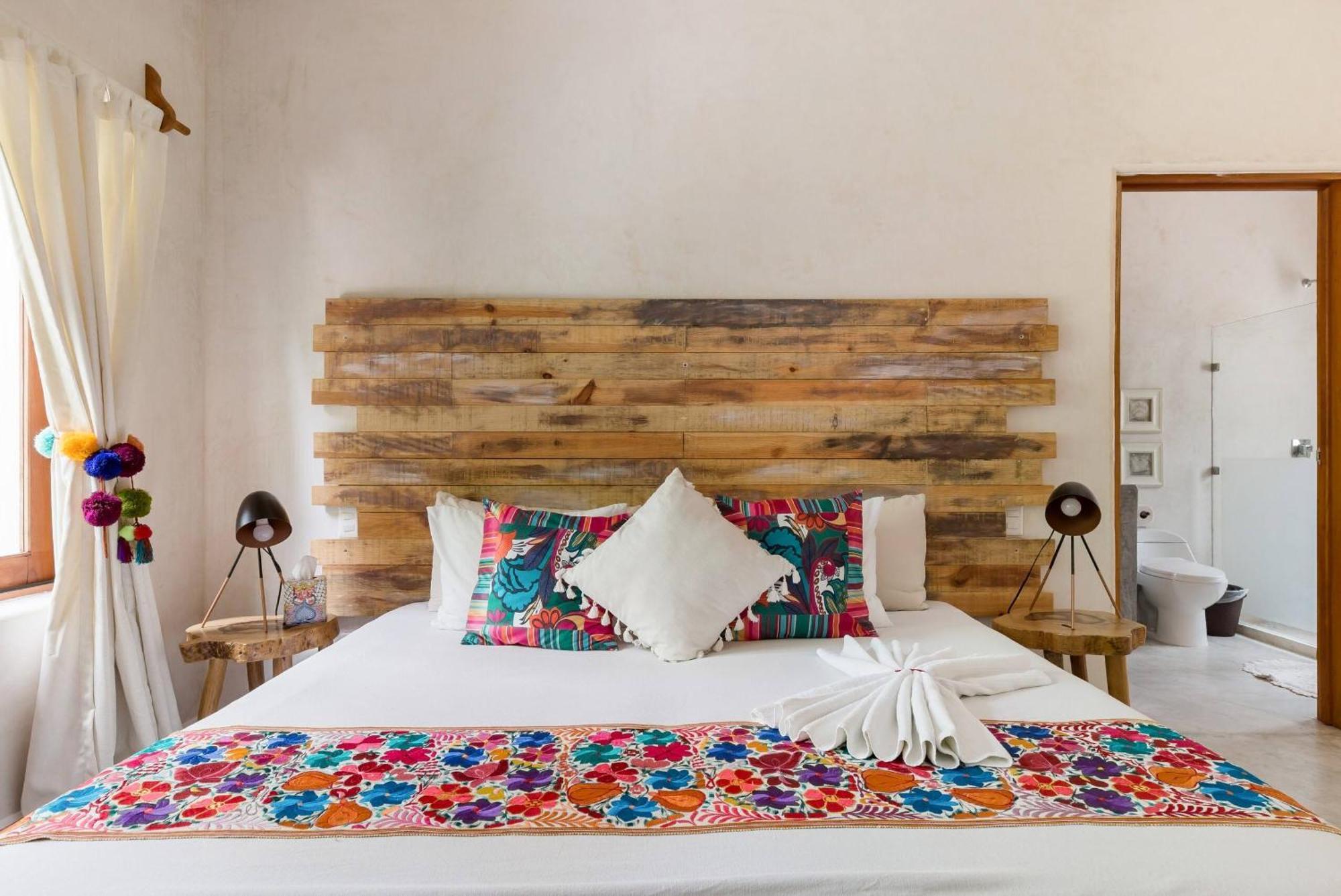 Cachito De Cielo Luxury Jungle Lodge Tulum Oda fotoğraf