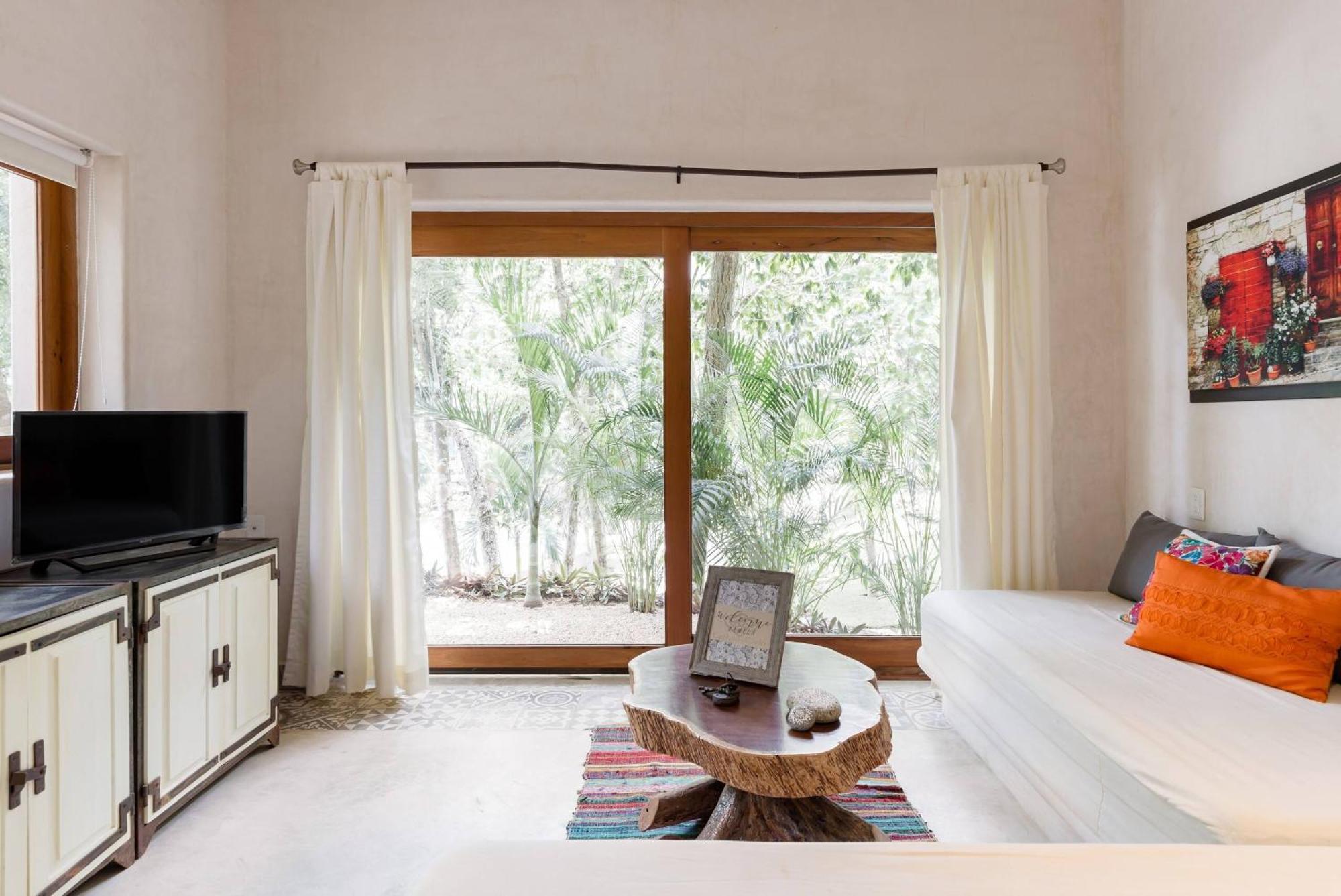 Cachito De Cielo Luxury Jungle Lodge Tulum Oda fotoğraf