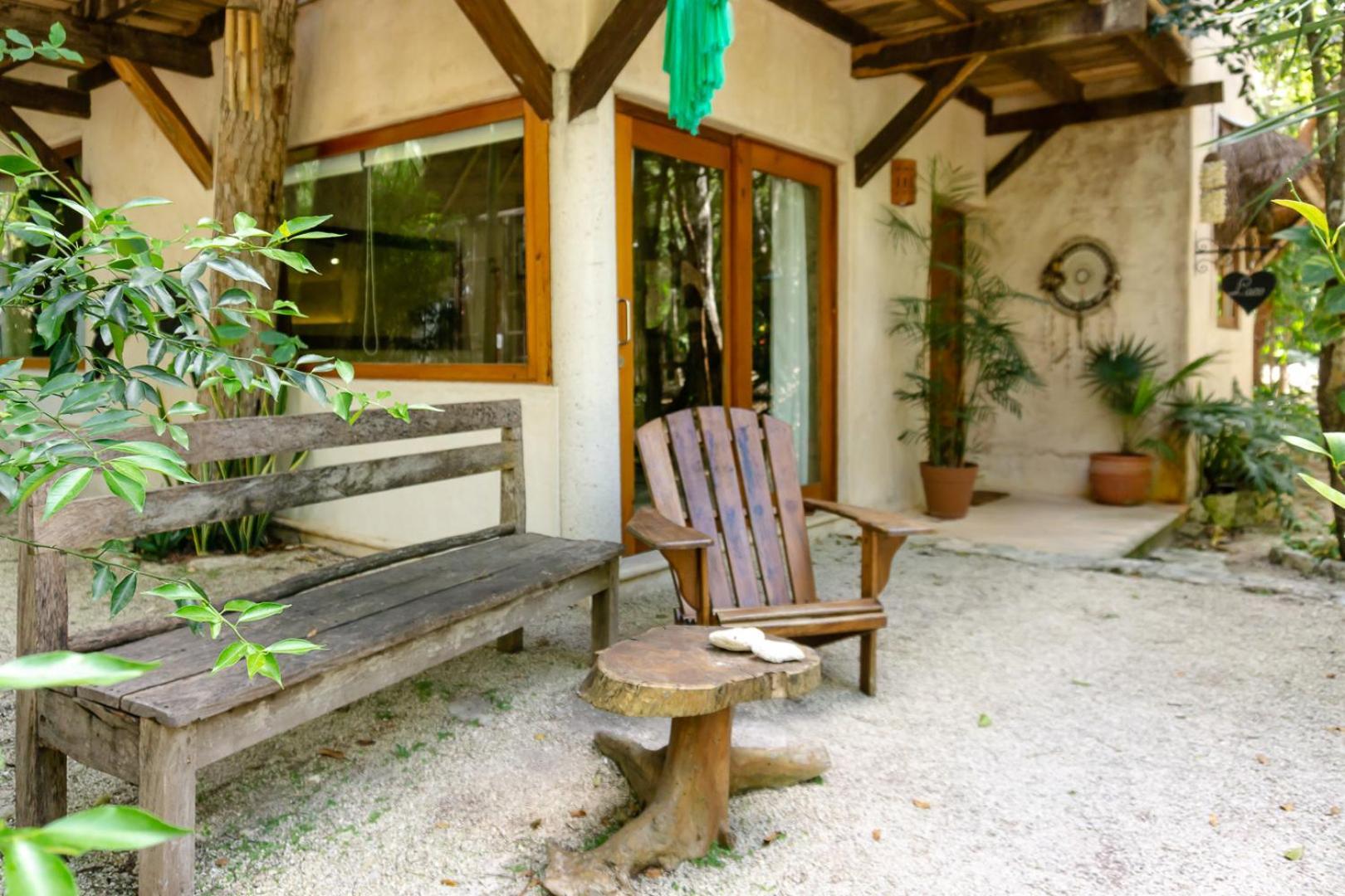 Cachito De Cielo Luxury Jungle Lodge Tulum Oda fotoğraf