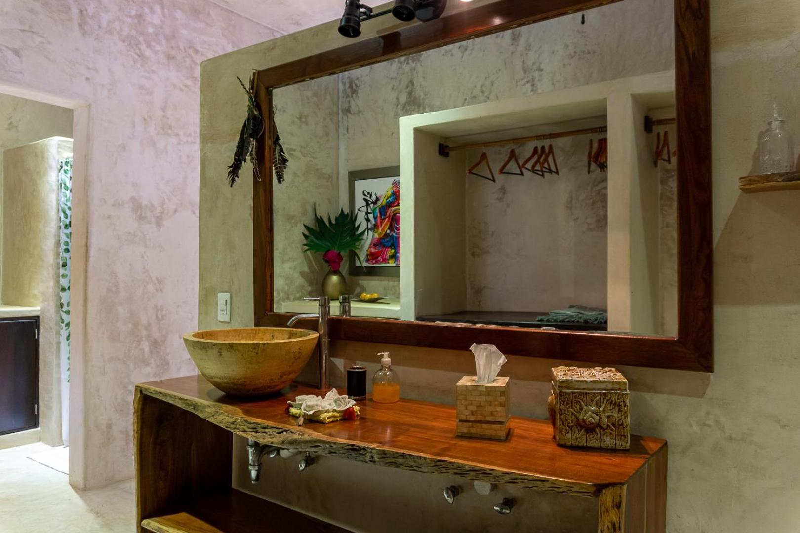 Cachito De Cielo Luxury Jungle Lodge Tulum Oda fotoğraf